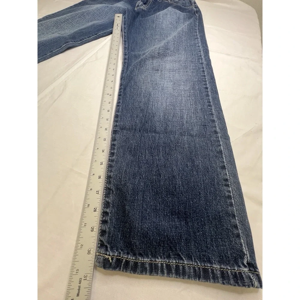 Calvin Klein Men's Jeans 36x32‎ Easy Fit Tapered leg Medium Wash Cotton